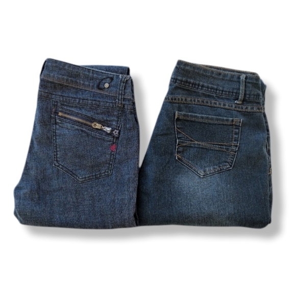 2 Jeans Size 9 Juniors - CesTToi & I&P Brands - Picture 1 of 16